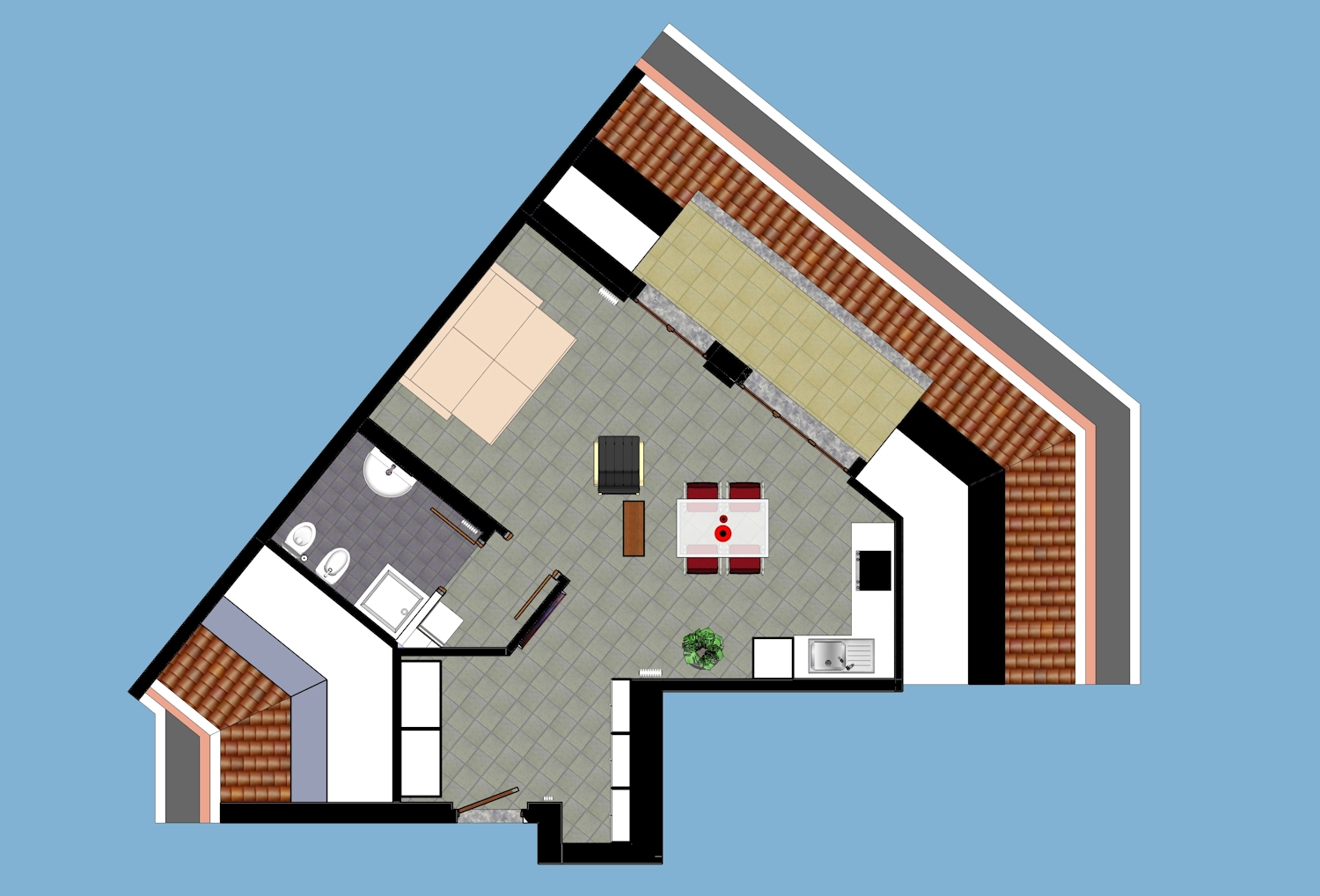 Monolocale Busto Arsizio